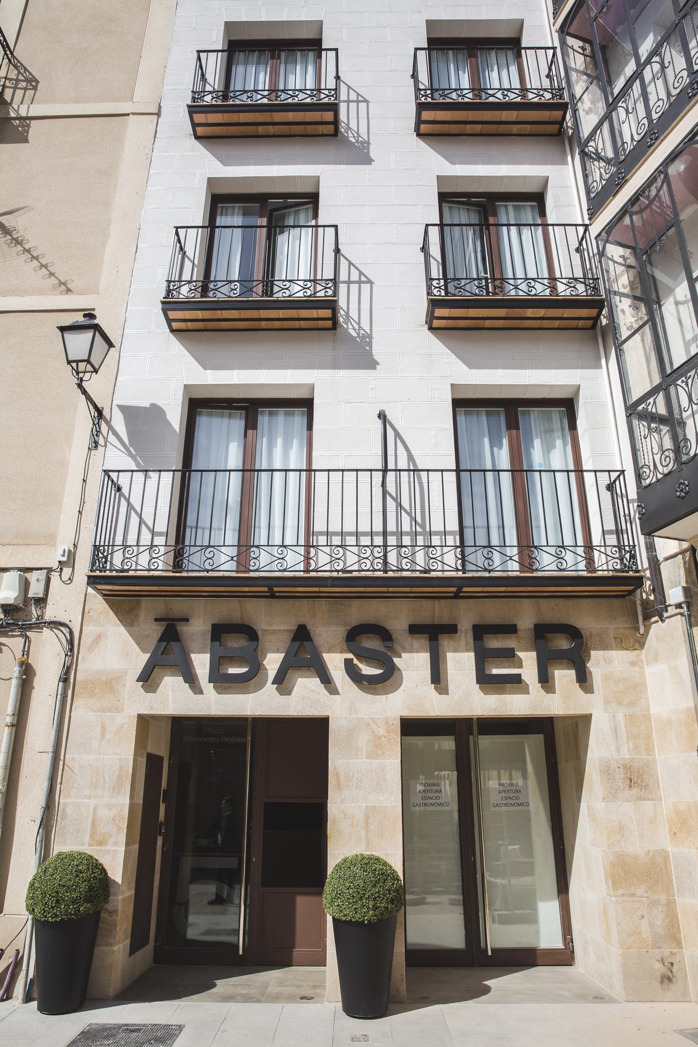 Hotel Boutique Ábaster Soria Esterno foto